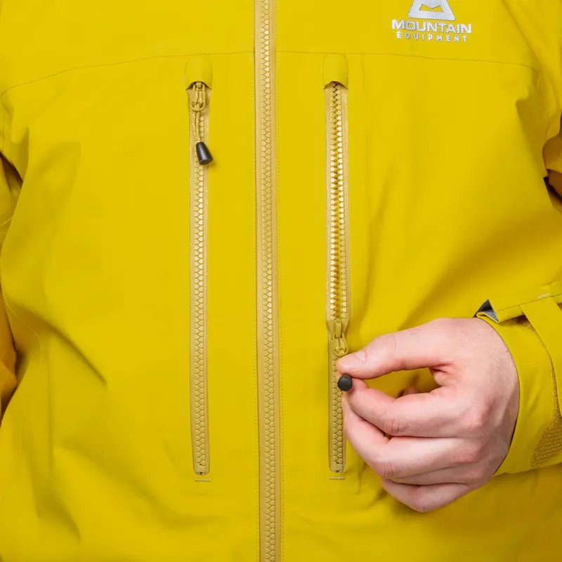 Mountain Equipment Mens Tupilak Jacket - Atlantic Blue-9