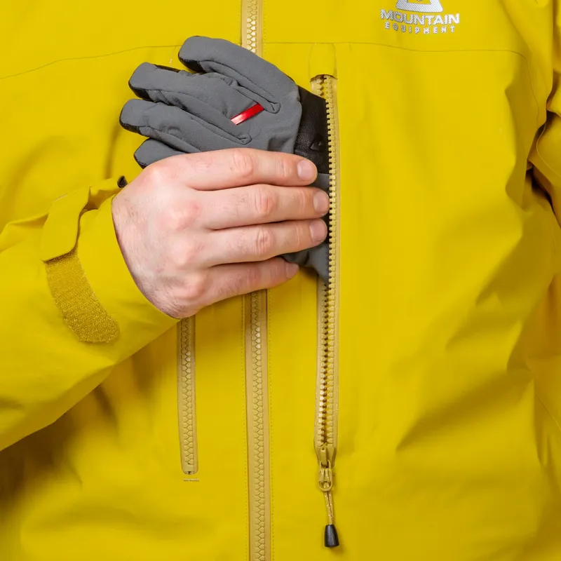 Mountain Equipment Mens Tupilak Jacket - Atlantic Blue-10