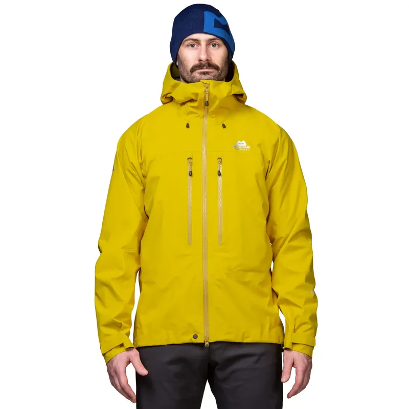 Mountain Equipment Mens Tupilak Jacket - Atlantic Blue-1