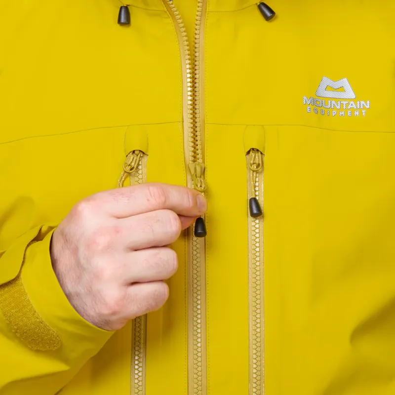 Mountain Equipment Mens Tupilak Jacket - Atlantic Blue-8