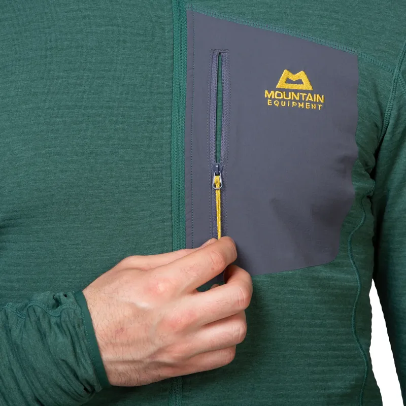 Mountain Equipment Mens Lumiko Hooded Jacket - Vine-Cosmos-4