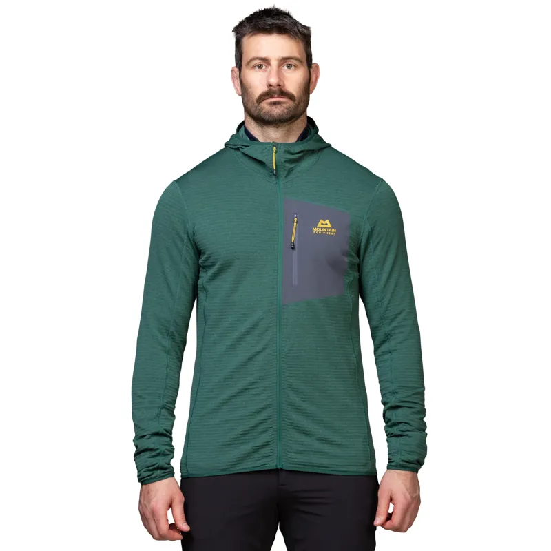 Mountain Equipment Mens Lumiko Hooded Jacket - Ombre Blue-Cosmos-1