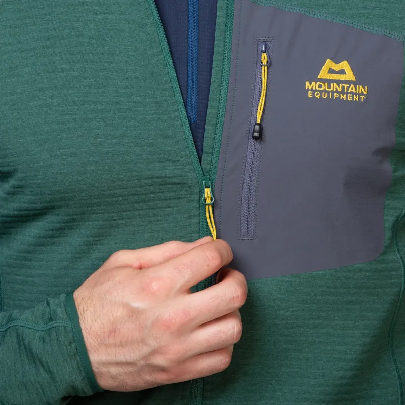 Mountain Equipment Mens Lumiko Hooded Jacket - Merlot-Cardinal-6