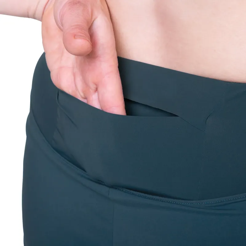 Mountain Equipment Womens Dynamo Twin Shorts - Obsidian-Black-5