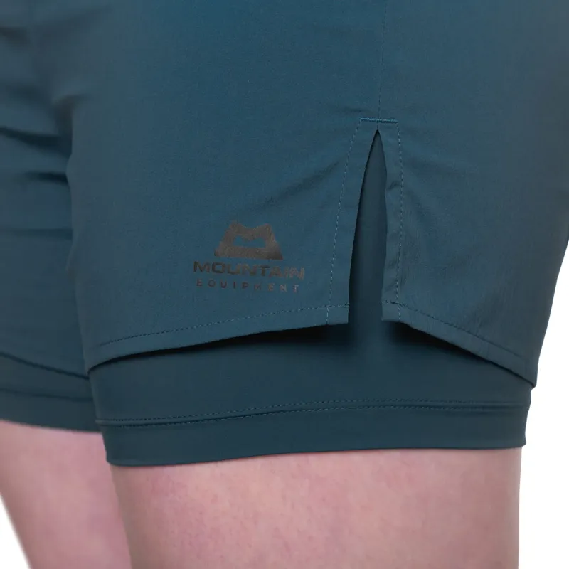 Mountain Equipment Womens Dynamo Twin Shorts - Bluefin-7
