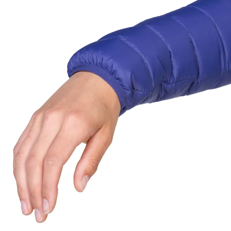 Mountain Equipment Womens Earthrise Hooded Jacket - Majolica Blue-5