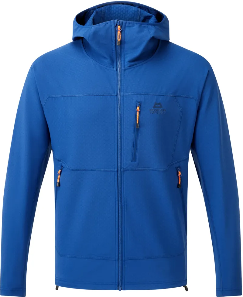 Mountain Equipment Mens Arrow Hooded Jacket - Admiral Blue