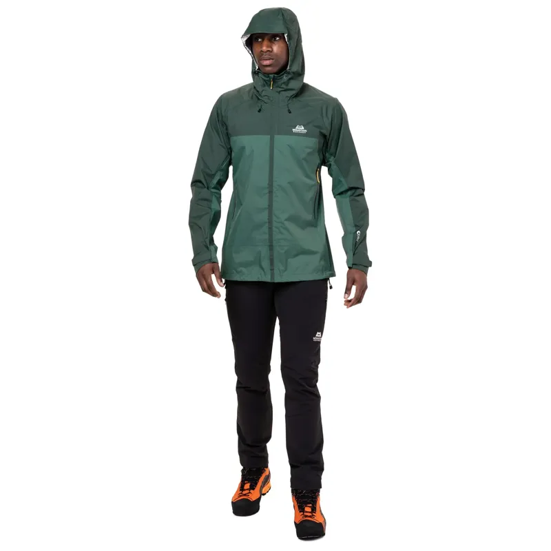 Mountain Equipment Mens Zeno Jacket - Black-2