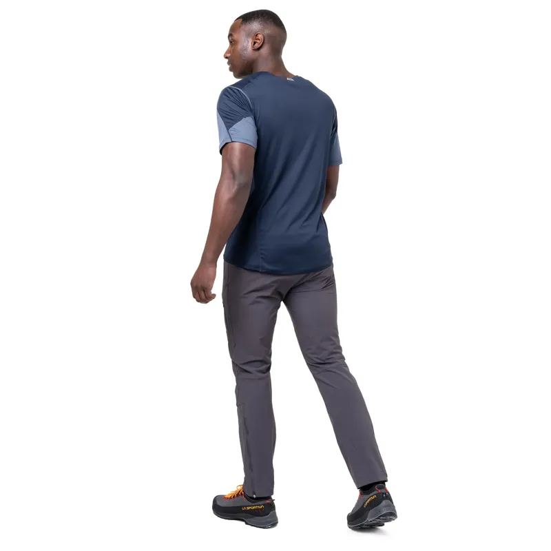 Mountain Equipment Mens Ignis Tee - Redrock-Anvil-6