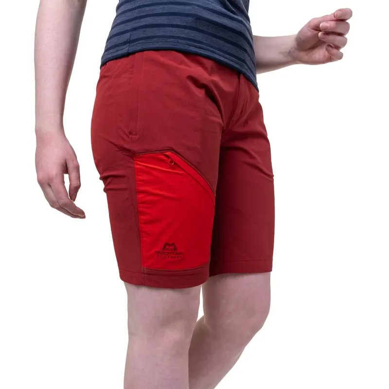 Mountain Equipment Womens Comici Shorts - Majolica-Topaz-5