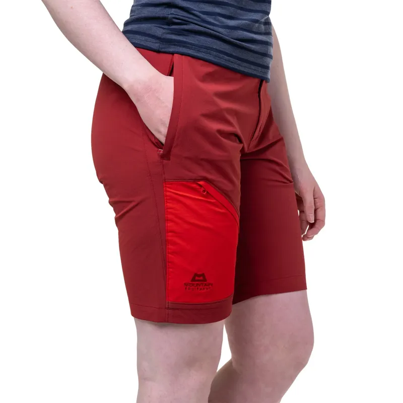 Mountain Equipment Womens Comici Shorts - Majolica-Topaz-6