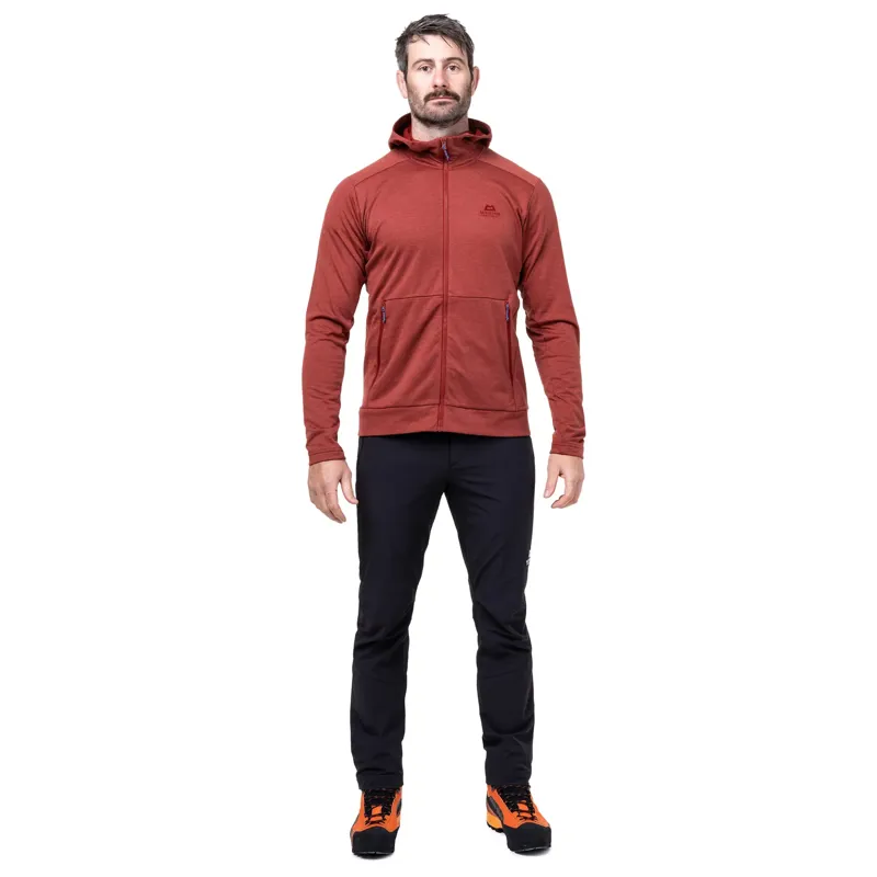 Mountain Equipment Mens Oracool Hooded Jacket - Pine-1