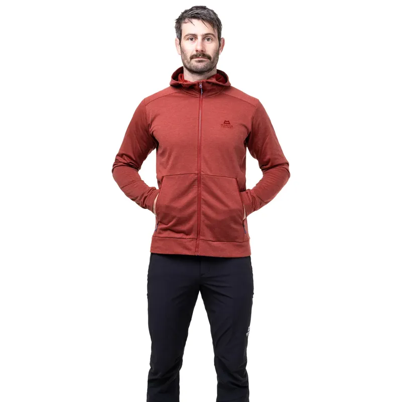 Mountain Equipment Mens Oracool Hooded Jacket - Pine-2