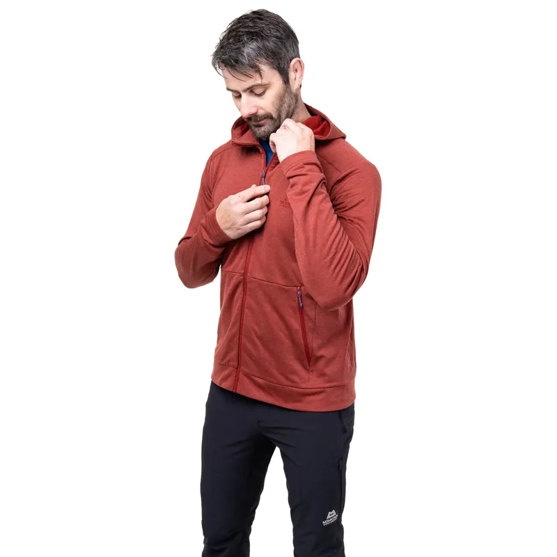 Mountain Equipment Mens Oracool Hooded Jacket - Cosmos-3