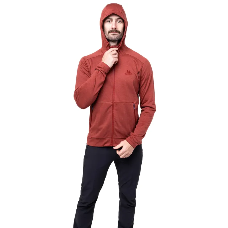 Mountain Equipment Mens Oracool Hooded Jacket - Pine-4