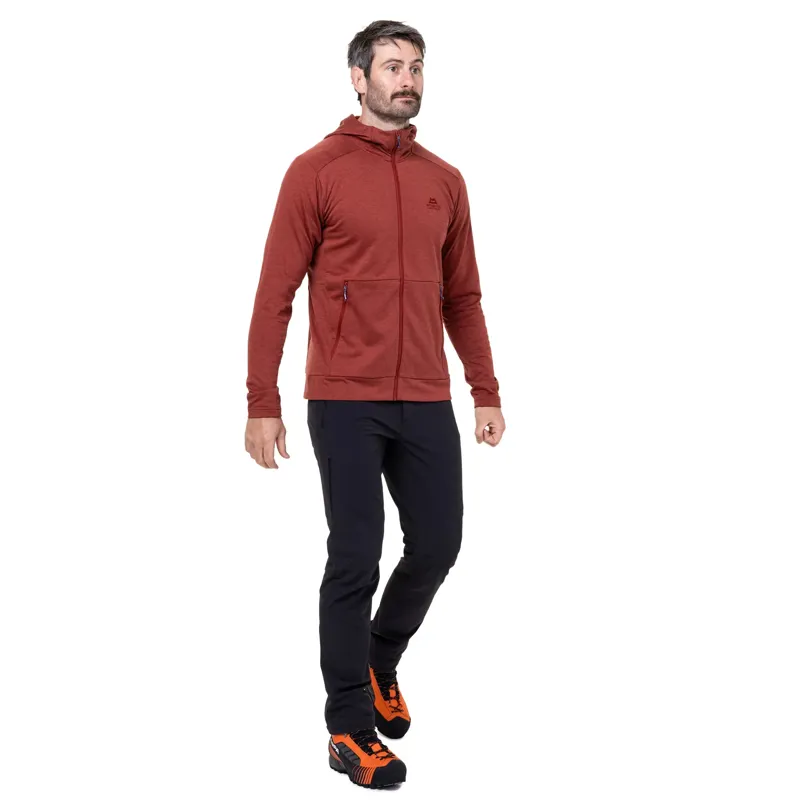 Mountain Equipment Mens Oracool Hooded Jacket - Pine-6