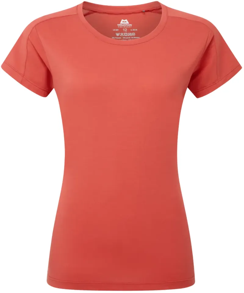 Mountain Equipment Womens Headpoint Tee - Rosewood