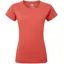 Mountain Equipment Womens Headpoint Tee - Rosewood