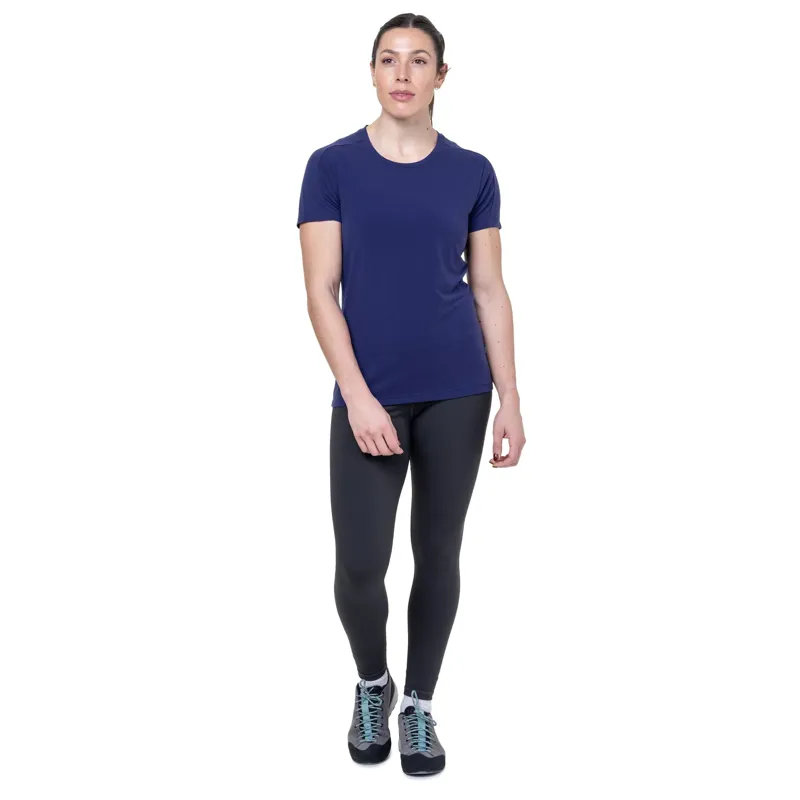 Mountain Equipment Womens Headpoint Tee - Lichen-4