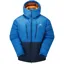 Mountain Equipment Mens Annapurna Jacket - Navy-Atlantic