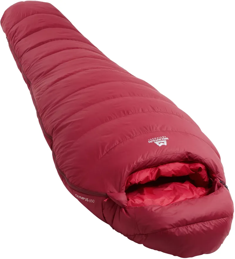 Mountain Equipment Womens Olympus 650 Sleeping Bag - Long-1