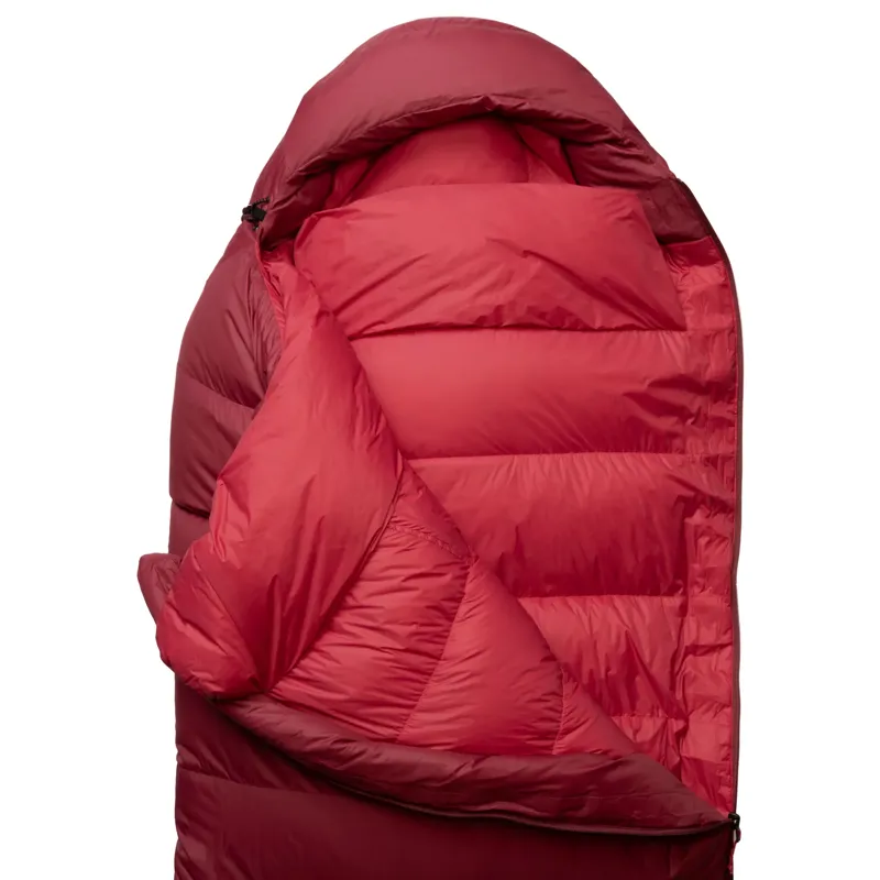 Mountain Equipment Womens Olympus 650 Sleeping Bag - Long-3