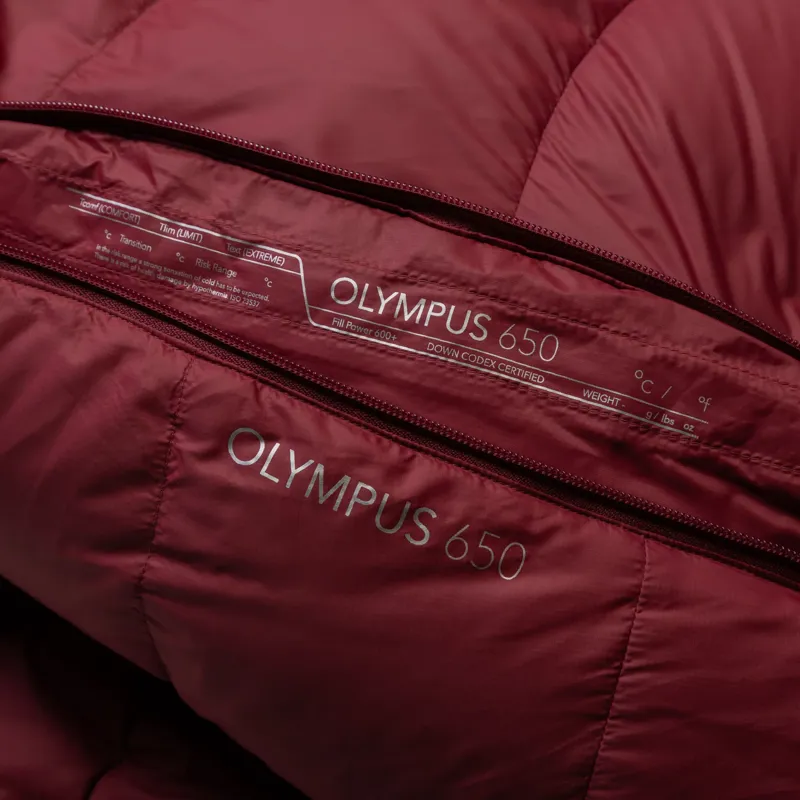 Mountain Equipment Womens Olympus 650 Sleeping Bag - Long-5