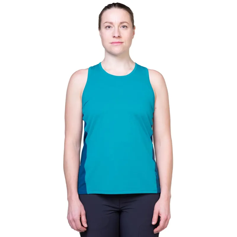 Mountain Equipment Womens Nava Tank - Vivid-Clematis-1