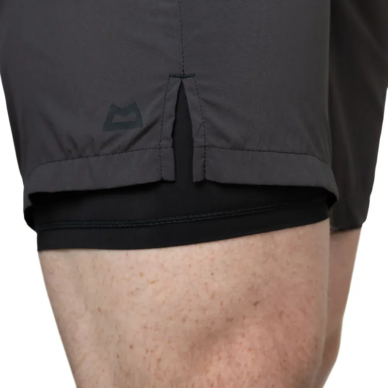 Mountain Equipment Mens Dynamo Twin Shorts - Acid-5
