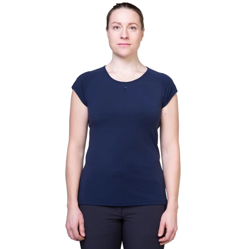 Mountain Equipment Womens Equinox Tee - Rosewood