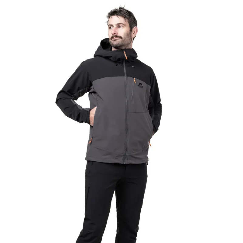 Mountain Equipment Mens Frontier Jacket - Black-4