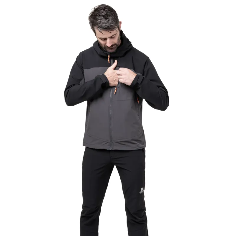 Mountain Equipment Mens Frontier Jacket - Black-3