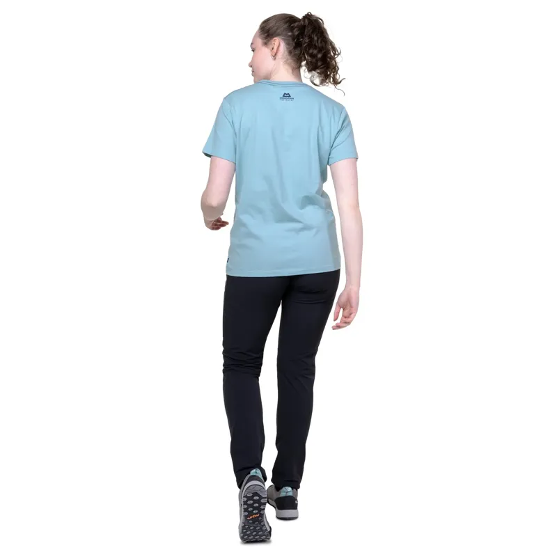 Mountain Equipment Womens Alpenglow Tee - Tee Sage-5