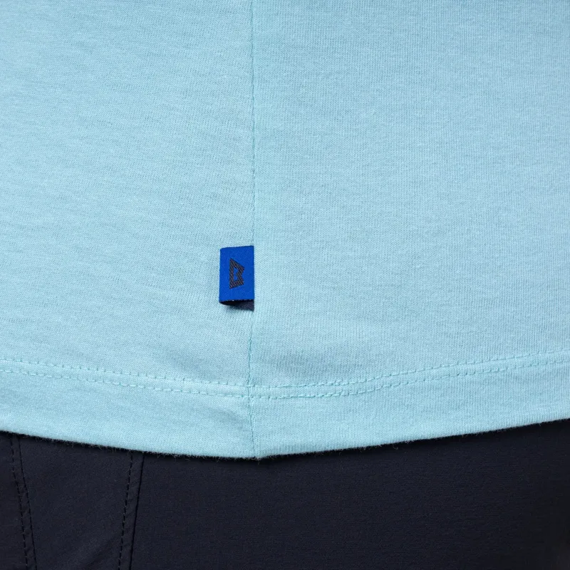 Mountain Equipment Womens Alpenglow Tee - Stellar Blue-6