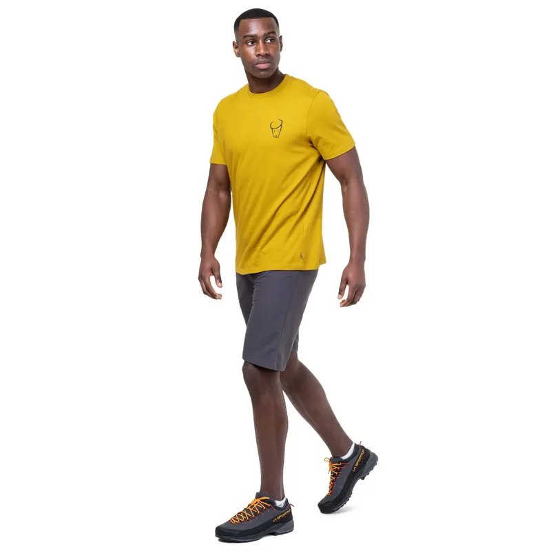 Mountain Equipment Mens Approach Short - Shadow Grey-5