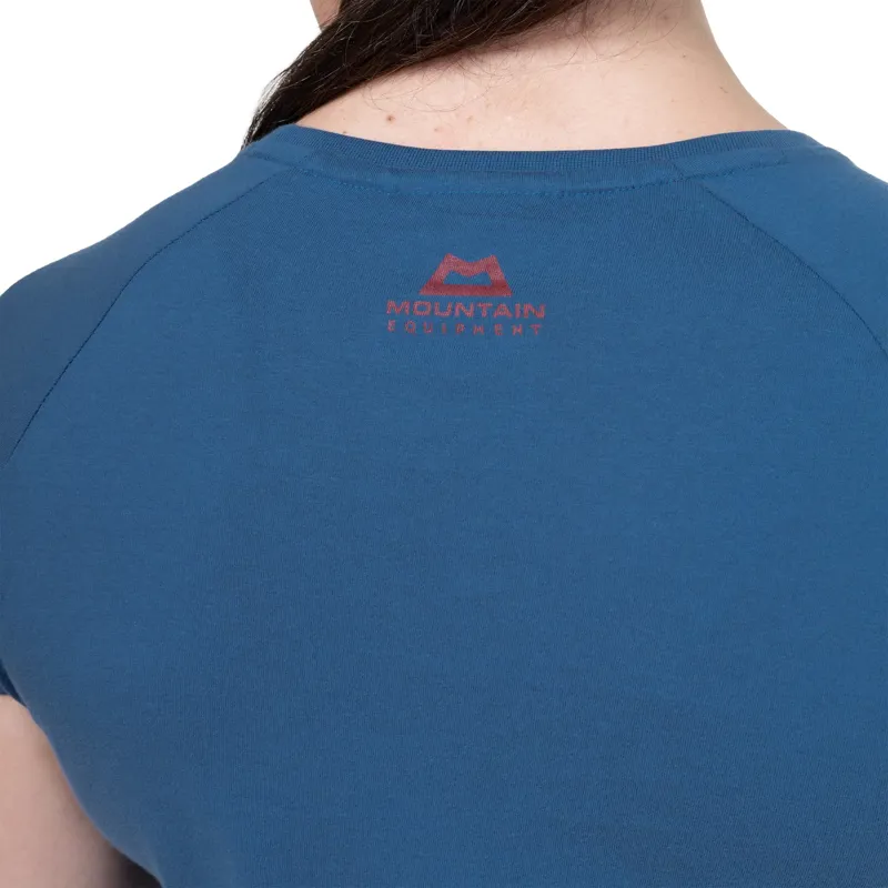 Mountain Equipment Womens Mountain Flower Tee - Sage-6