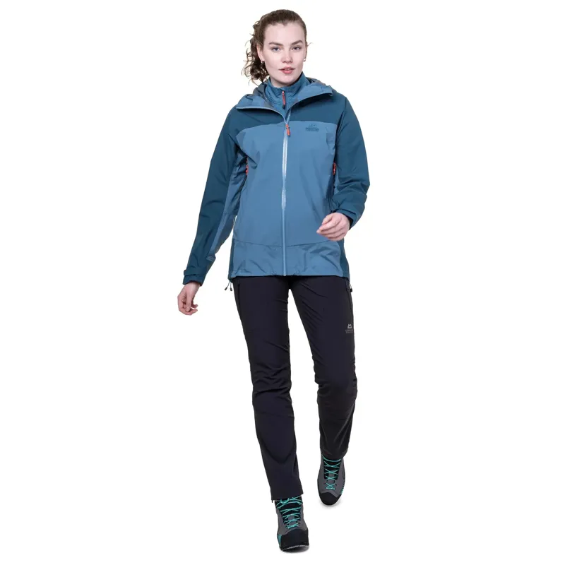 Mountain Equipment Womens Tacul Jacket - Cosmos-Vivid-1