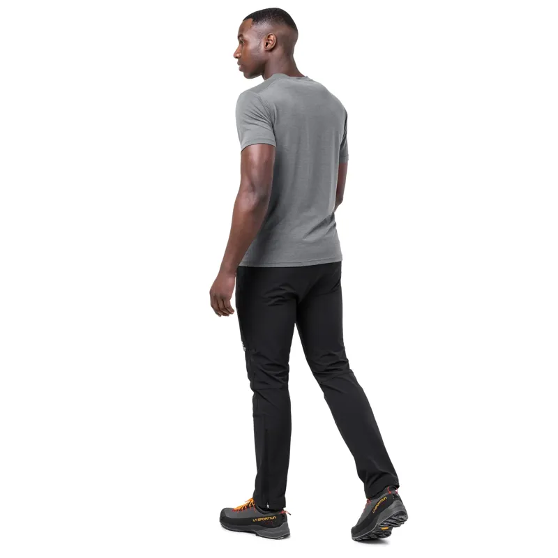 Mountain Equipment Mens Headpoint Graphic Tee - Sage-4