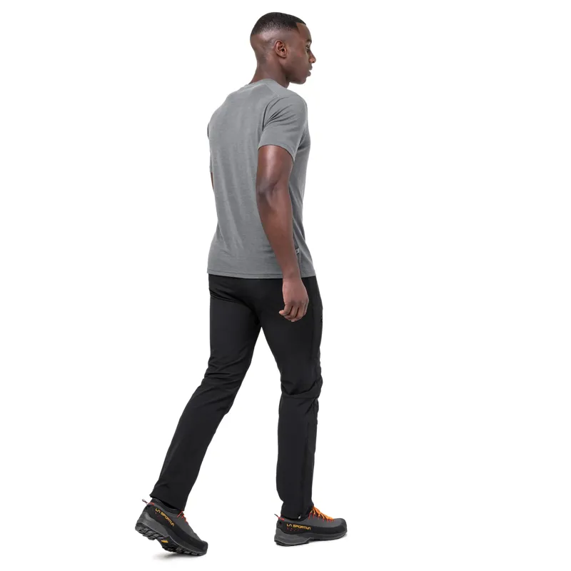 Mountain Equipment Mens Headpoint Graphic Tee - Sage-5