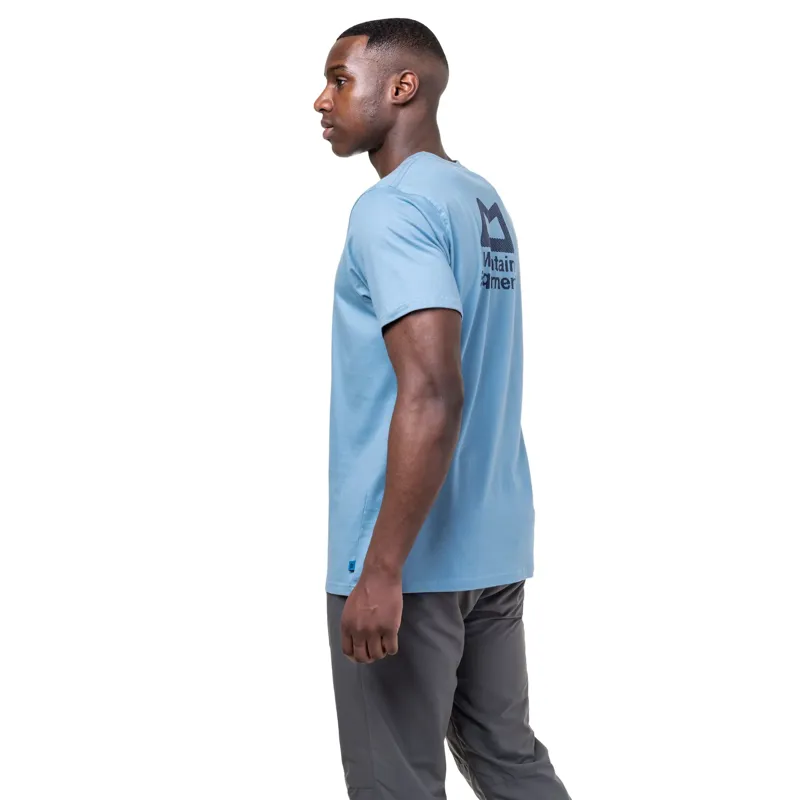 Mountain Equipment Mens Everest Tee - Cactus-5