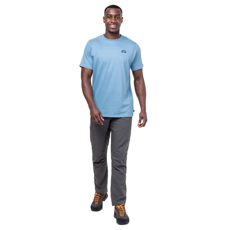 Mountain Equipment Mens Everest Tee - Ombre Blue-7