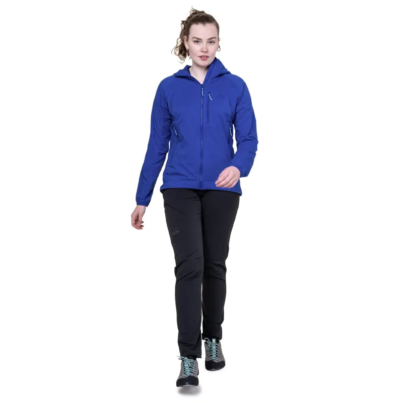 Mountain Equipment Womens Aerotherm Jacket - Blue Nights-2