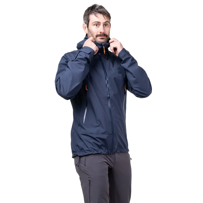 Mountain Equipment Mens Odyssey Jacket - Chili Red-3