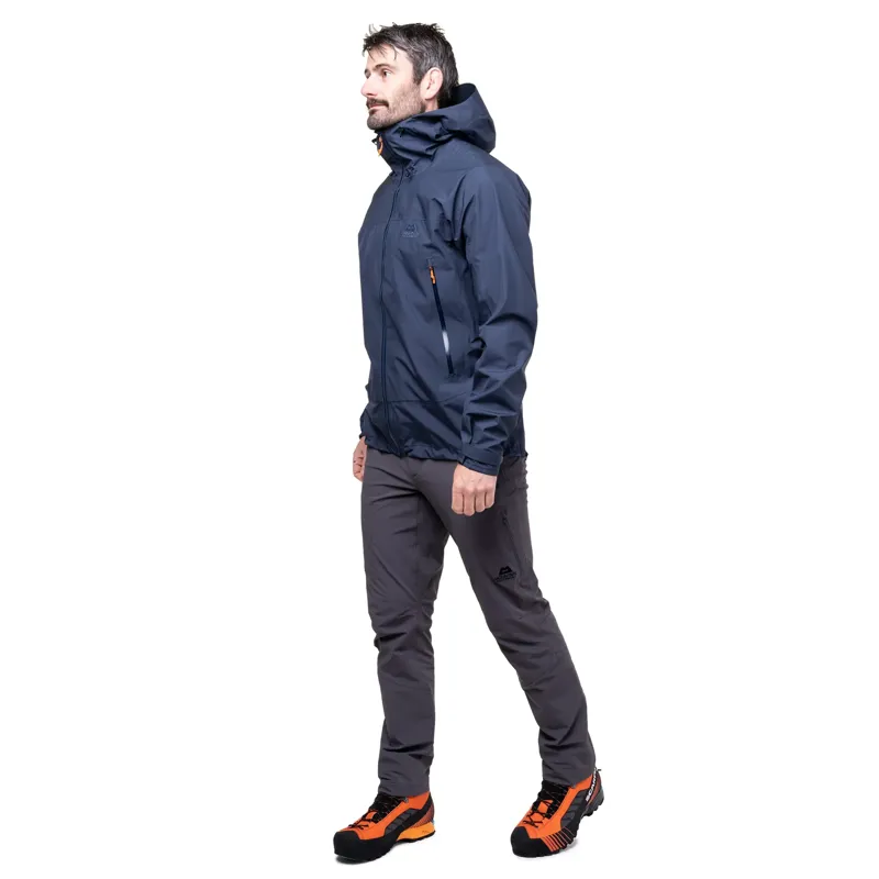 Mountain Equipment Mens Odyssey Jacket - Chili Red-4