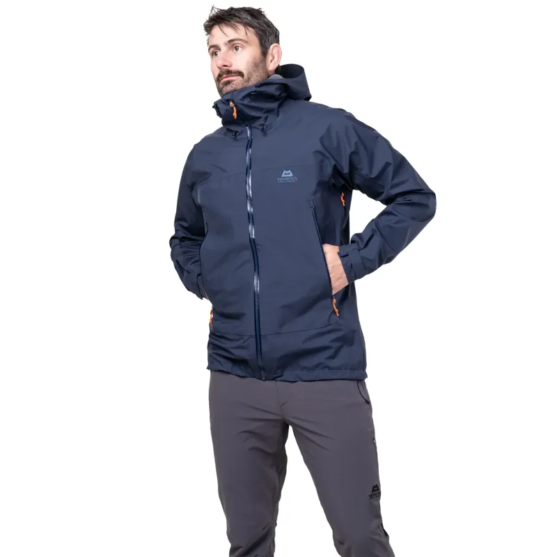 Mountain Equipment Mens Odyssey Jacket - Chili Red-1