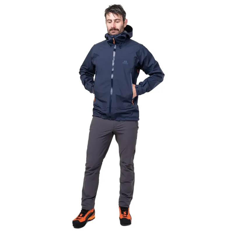 Mountain Equipment Mens Odyssey Jacket - Chili Red-5