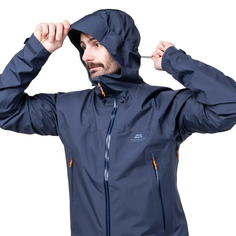 Mountain Equipment Mens Odyssey Jacket - Chili Red-7