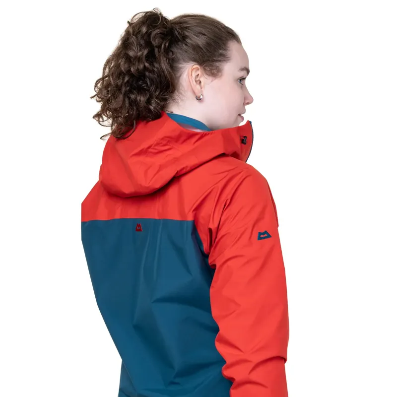 Mountain Equipment Womens Odyssey Jacket - Vivid Blue-4