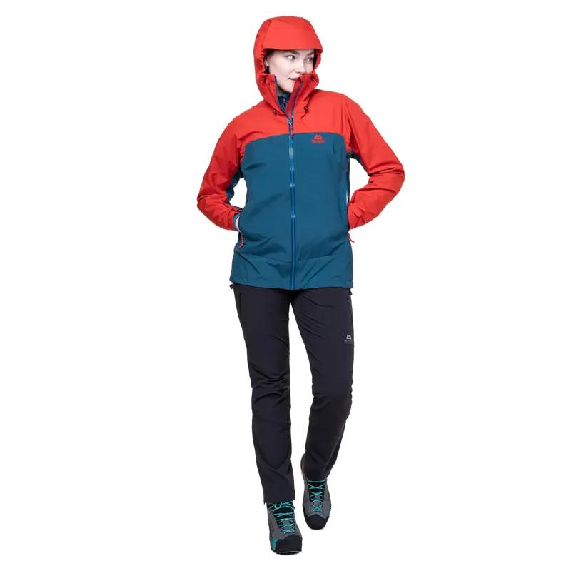 Mountain Equipment Womens Odyssey Jacket - Cosmos-3