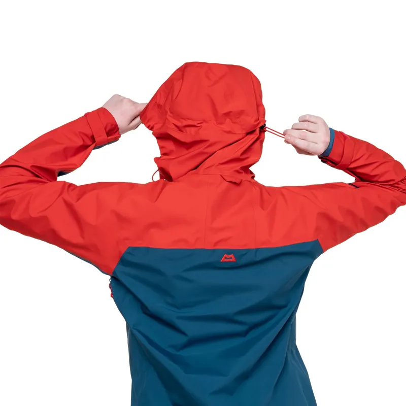 Mountain Equipment Womens Odyssey Jacket - Vivid Blue-7